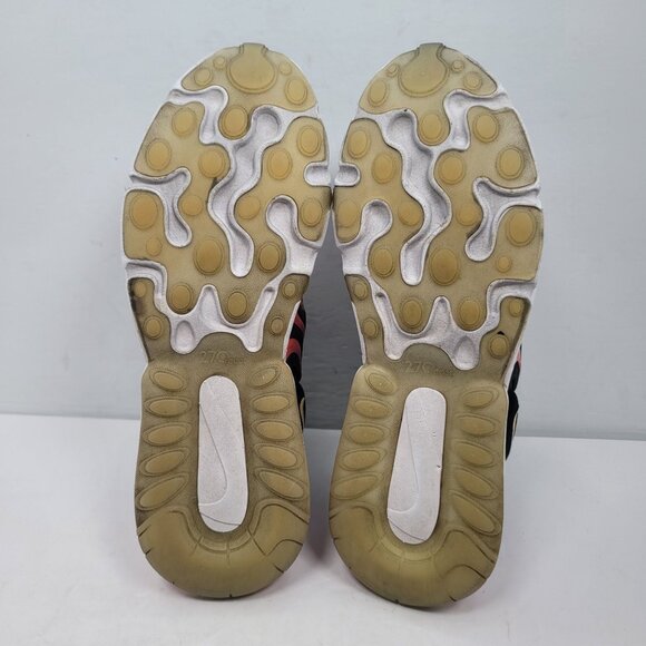 Nike Air Max 270 React Eng Aliens Men's Black Red Sneaker CW2537-500 US Size 7 - Picture 7 of 8